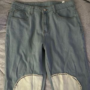 Skull jeans (stretchy fabric)